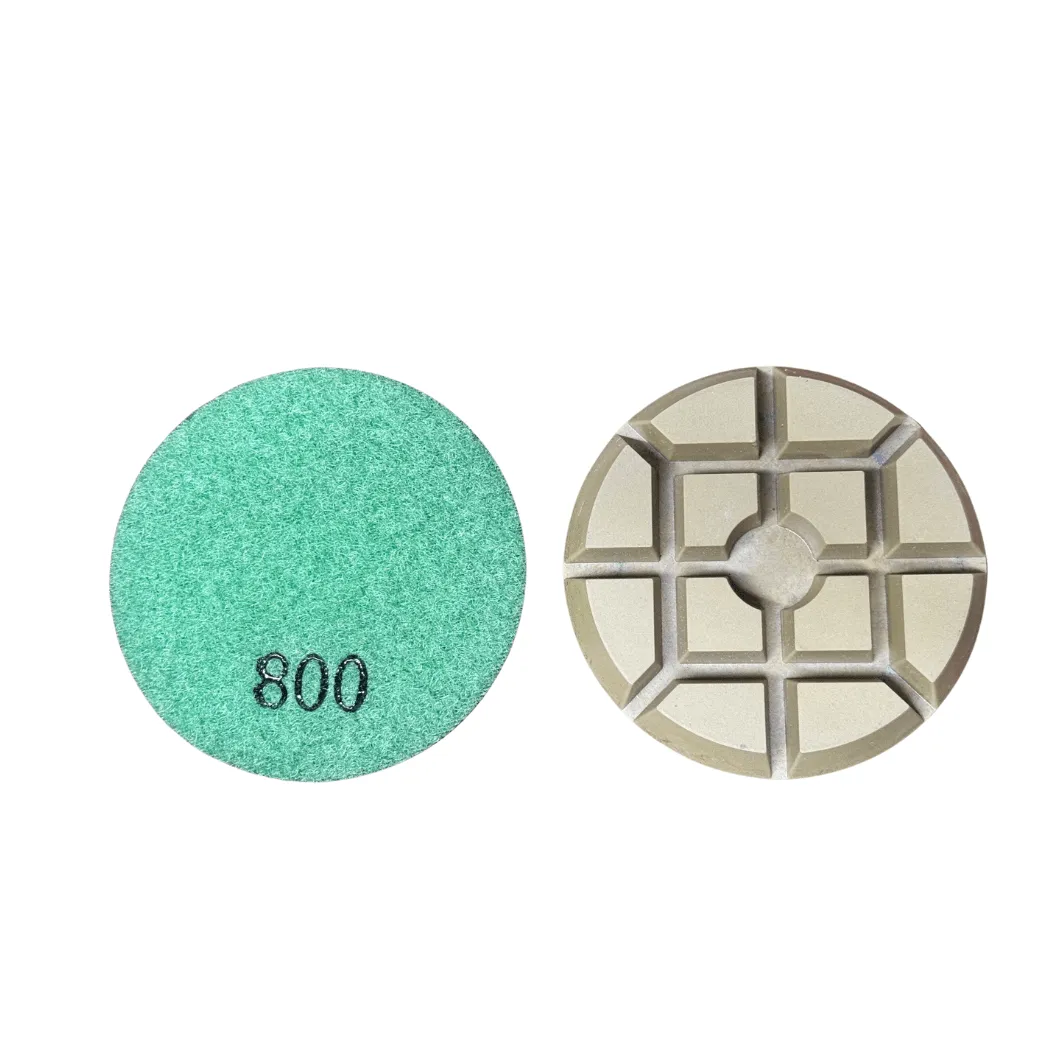 3" Diamond Resin pads
