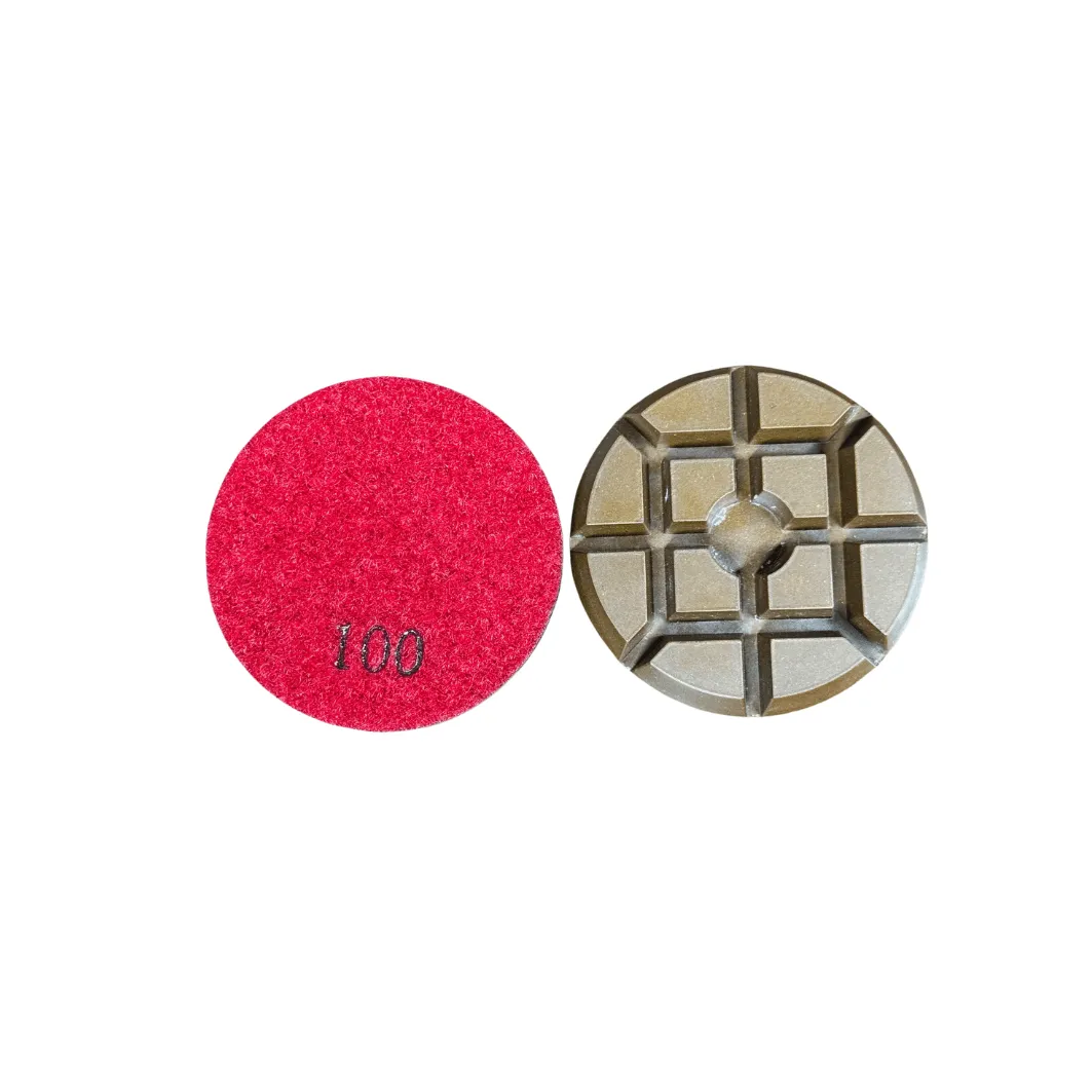 3" Diamond Resin pads