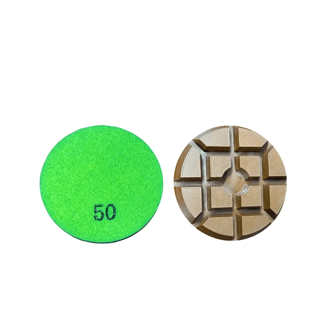 3" Diamond Resin pads