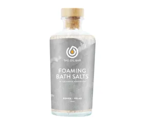 Agave Lime Foaming Bath Salts