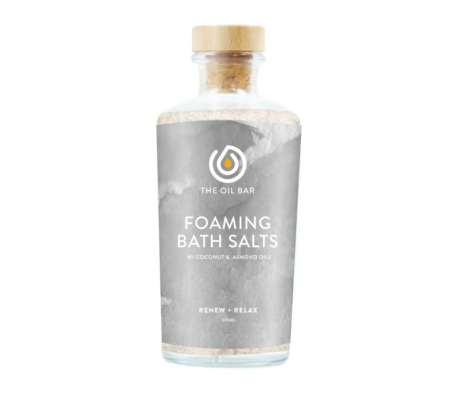 Agave Lime Foaming Bath Salts