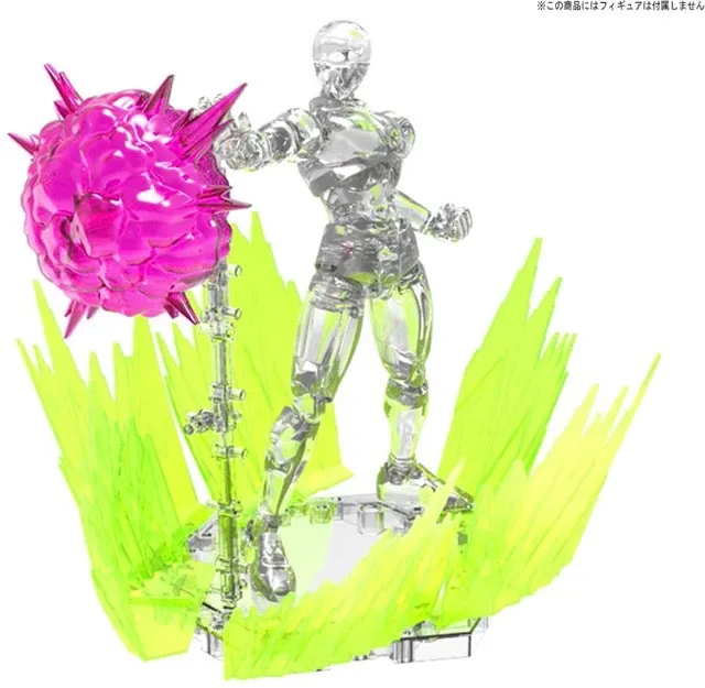 Bandai Figure-rise Effect Burst Effect Space Pink (Plastic model)