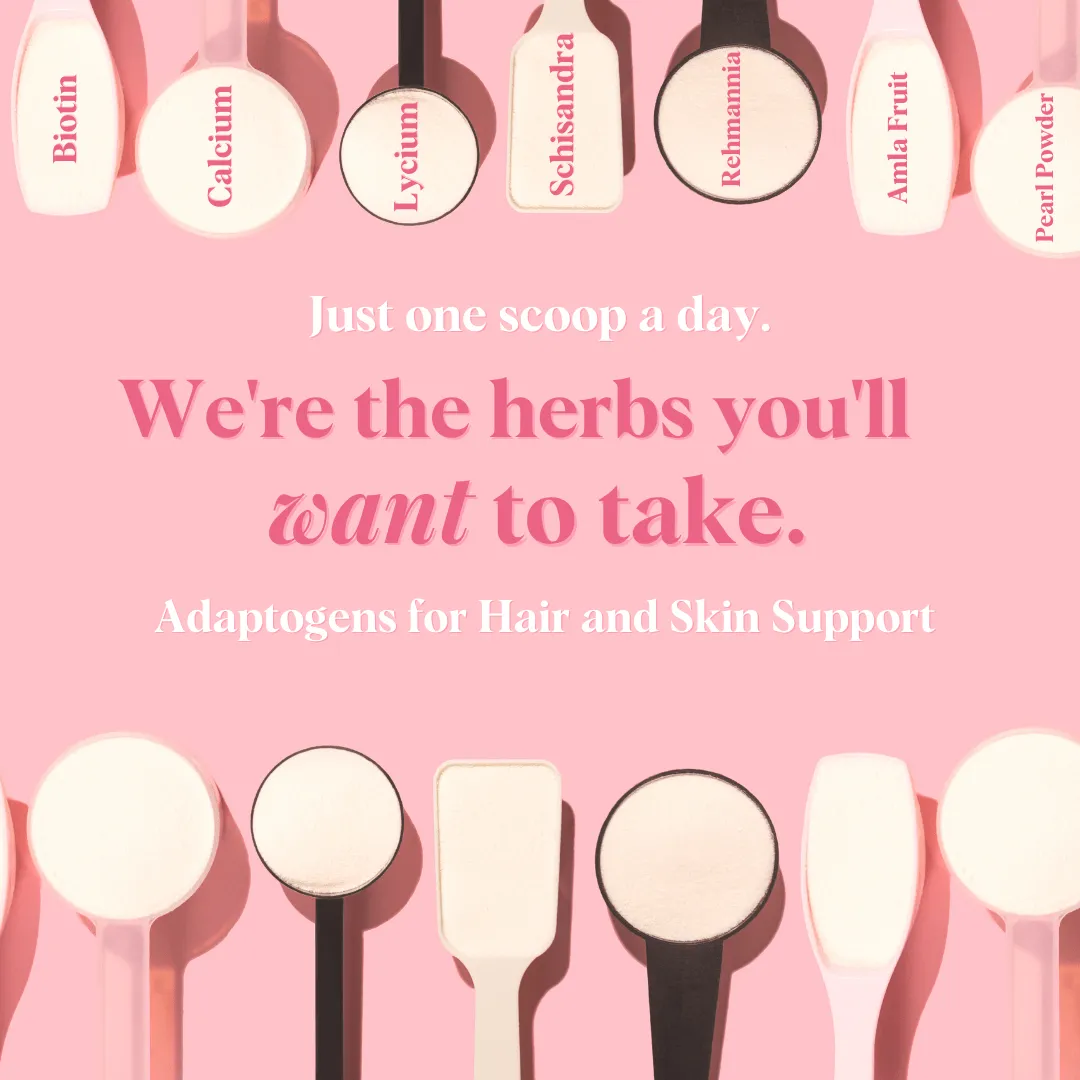 Beauty Babe - Adaptogens for Hair and Skin Support