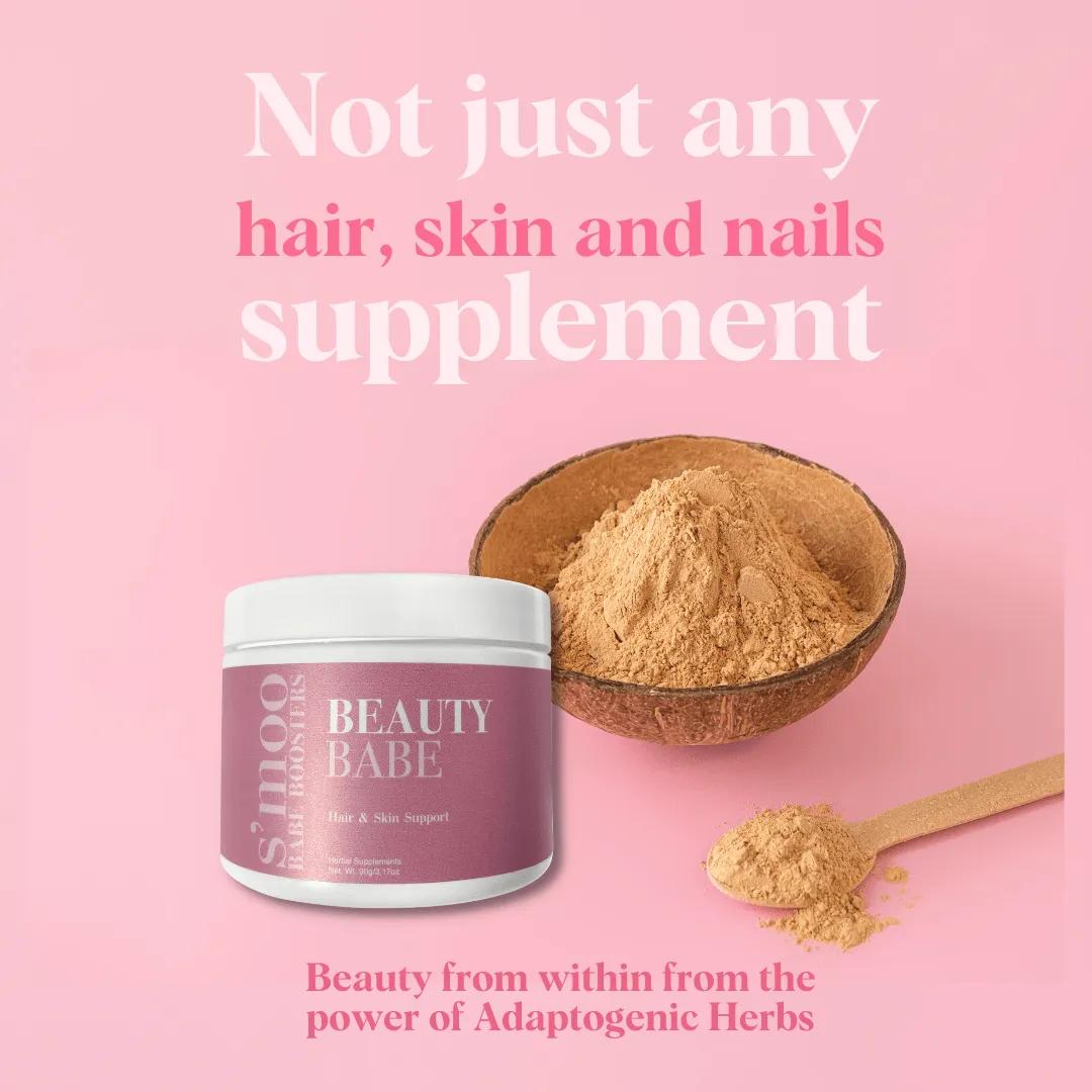 Beauty Babe - Adaptogens for Hair and Skin Support