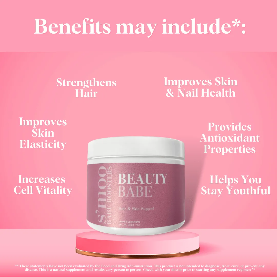 Beauty Babe - Adaptogens for Hair and Skin Support