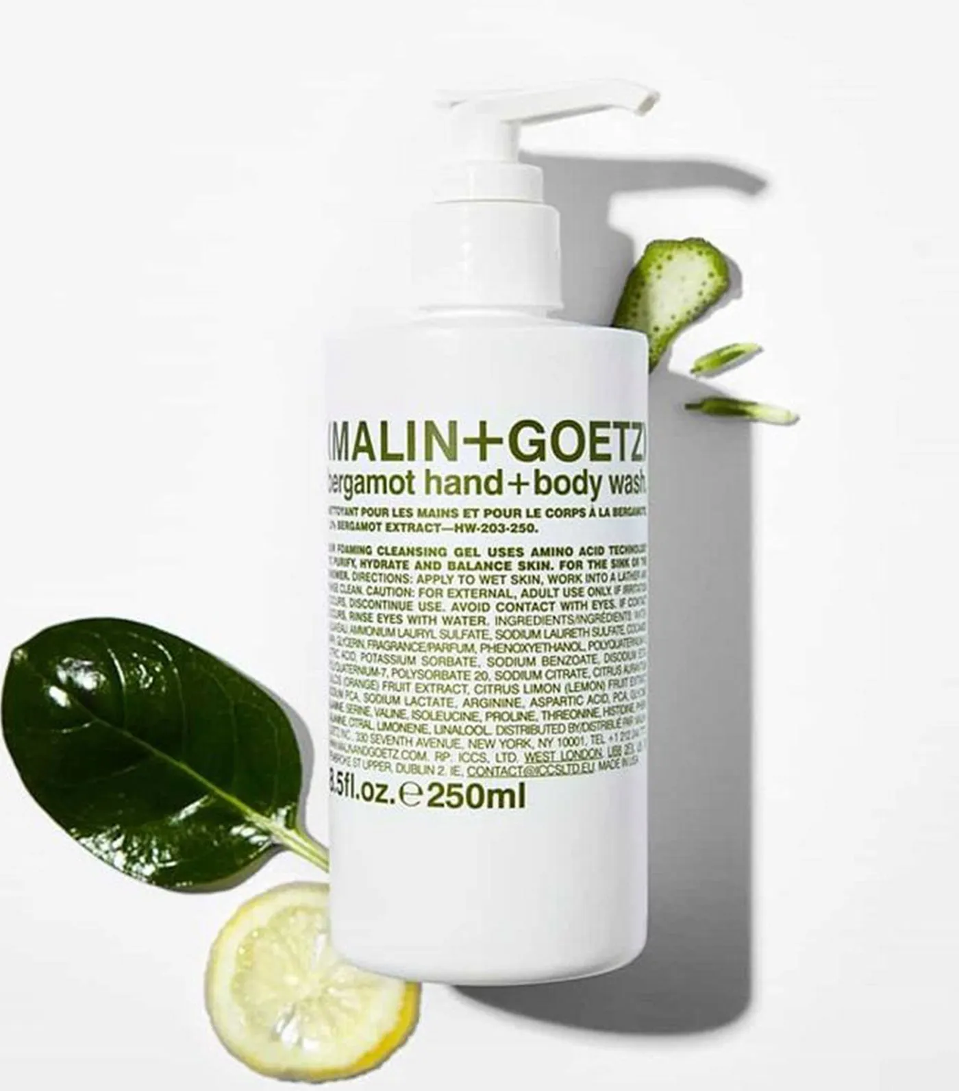bergamot hand body wash