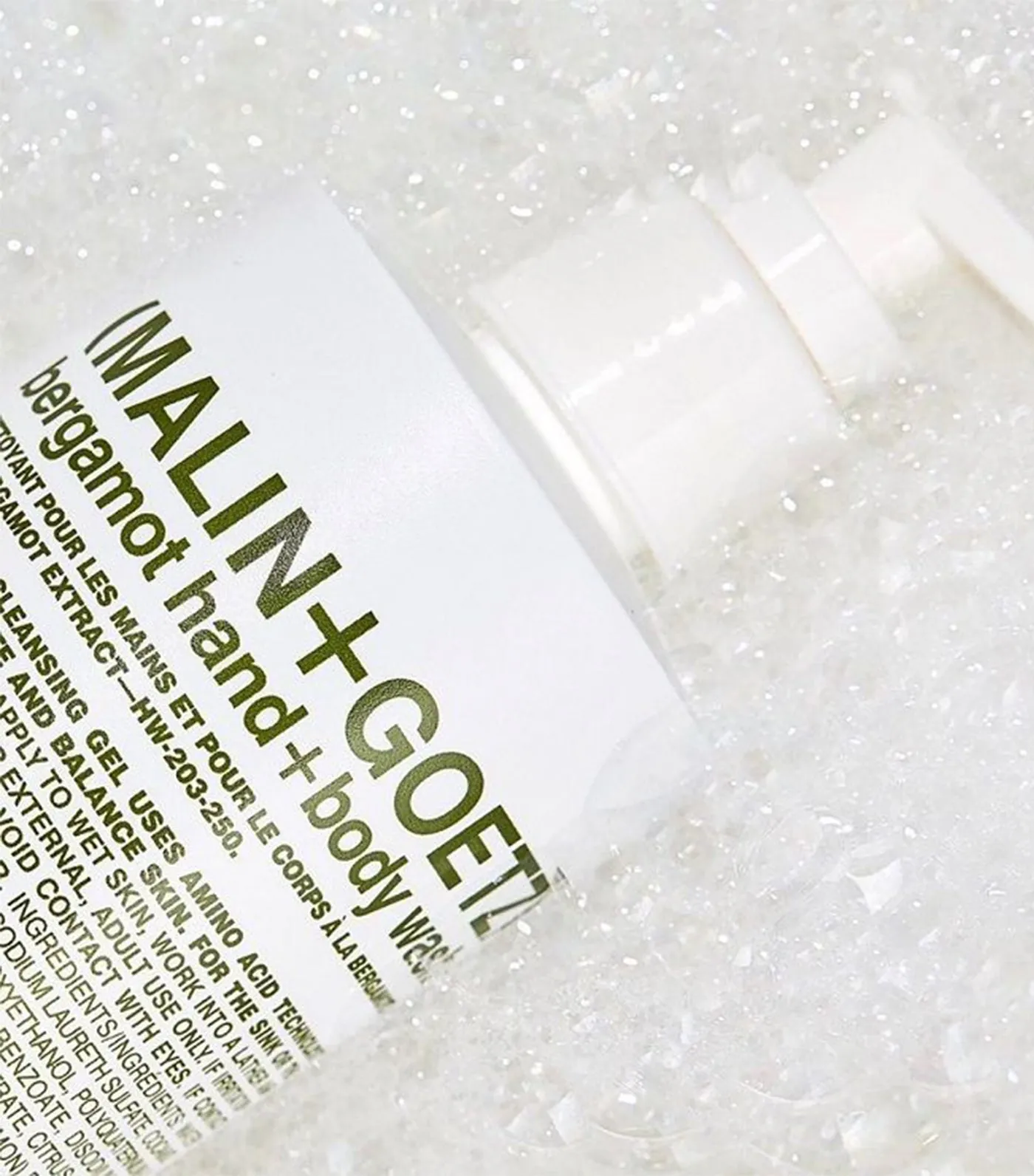 bergamot hand body wash