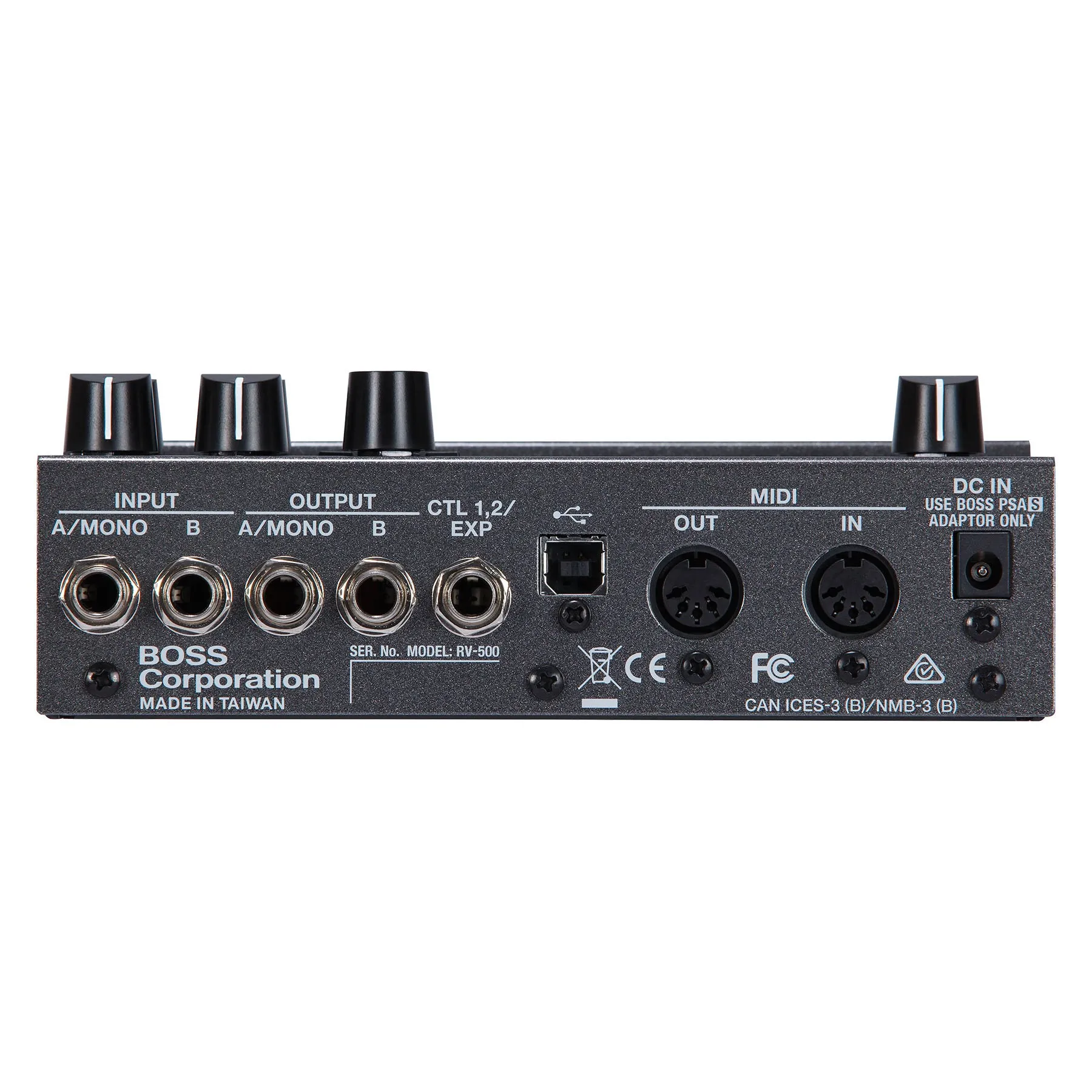 BOSS Effect Pedals - RV-500 Digital Reverb