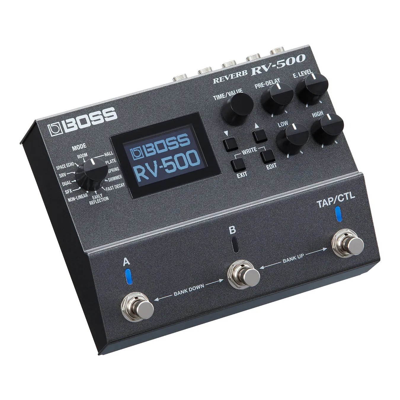 BOSS Effect Pedals - RV-500 Digital Reverb