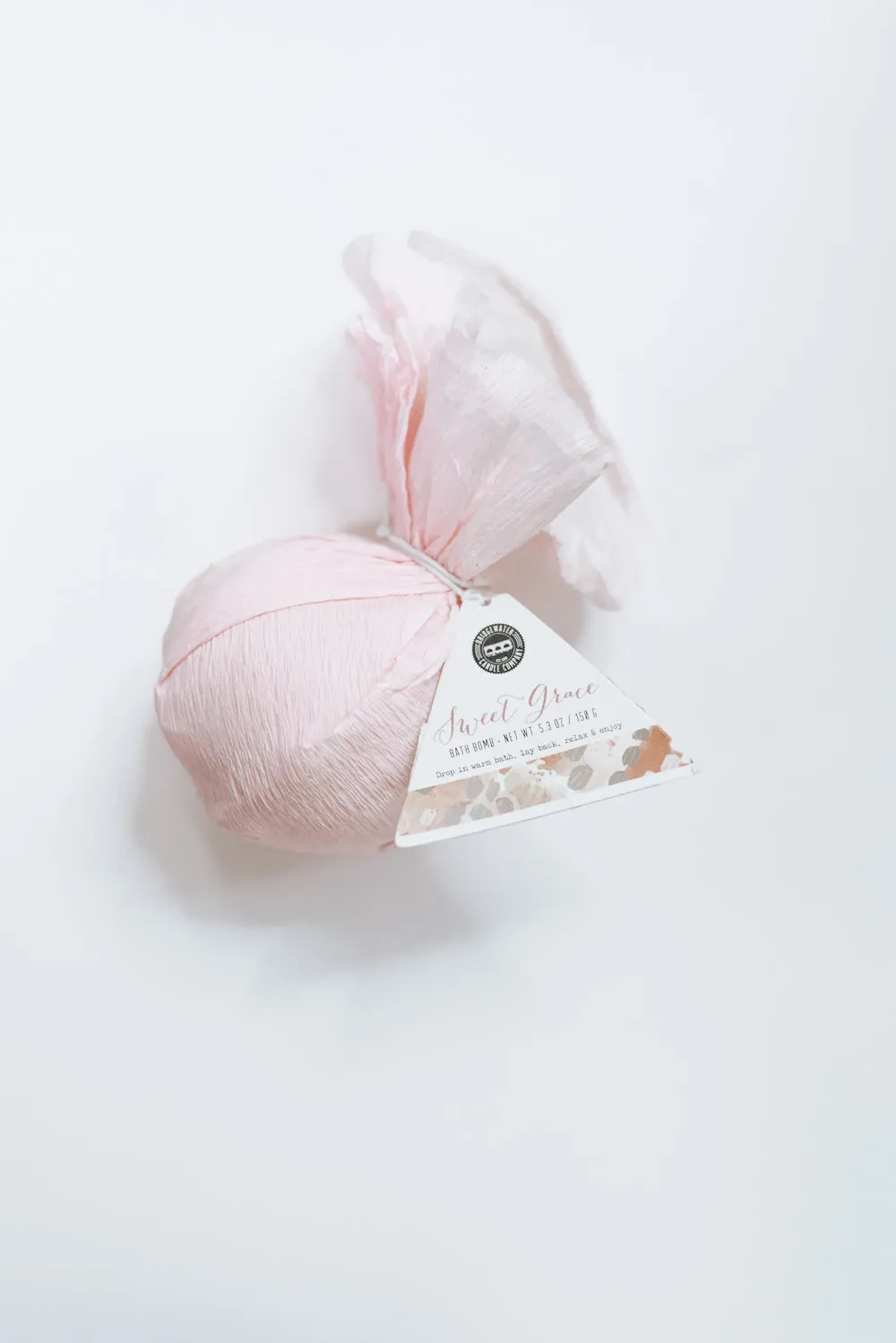 Bridgewater Bath Bomb, Sweet Grace
