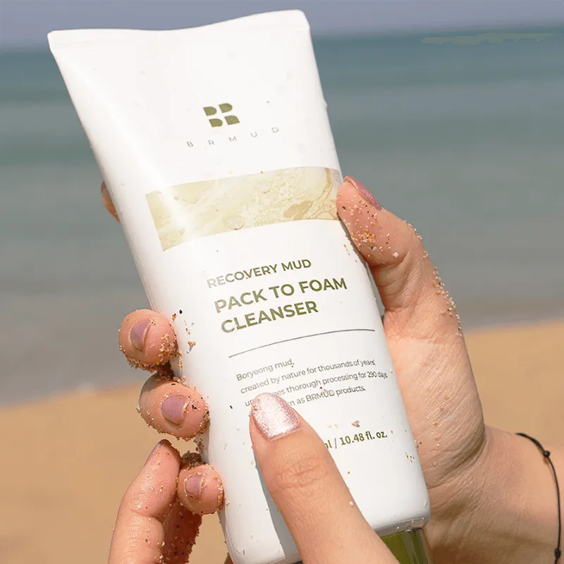 [BRMUD] Recovery Mud Pack To Foam Cleanser 110ml