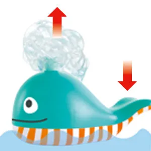 Bubble Blowing Whale