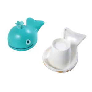 Bubble Blowing Whale