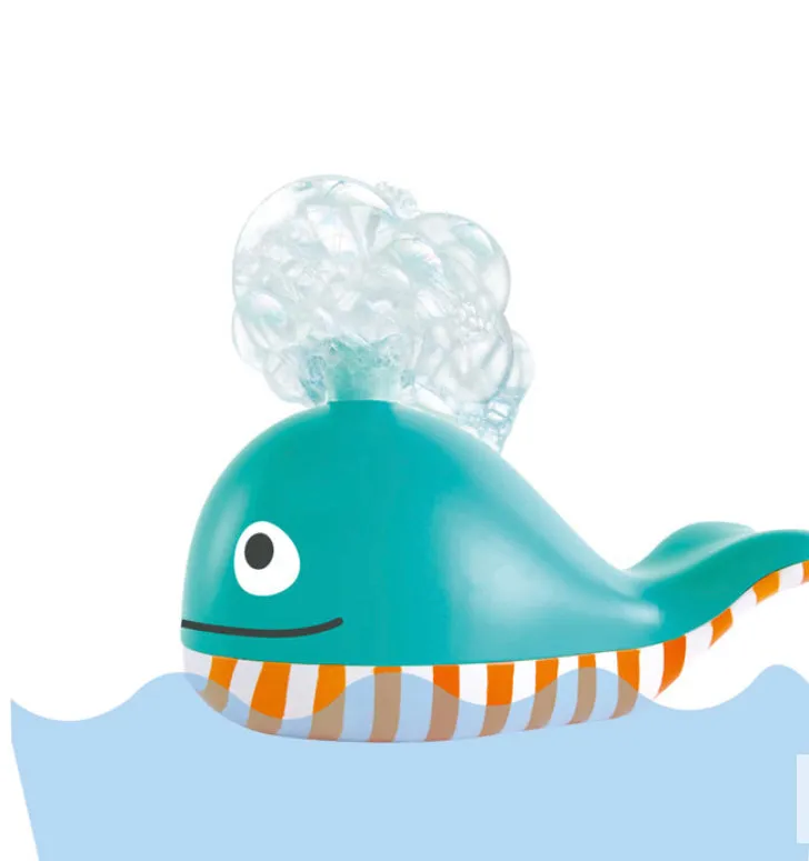 Bubble Blowing Whale