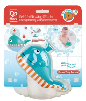 Bubble Blowing Whale