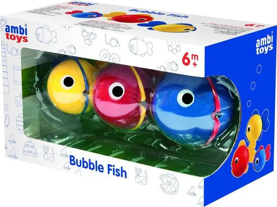 Bubble Fish Bath Toy