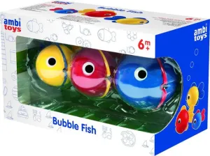 Bubble Fish Bath Toy