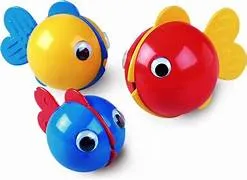 Bubble Fish Bath Toy
