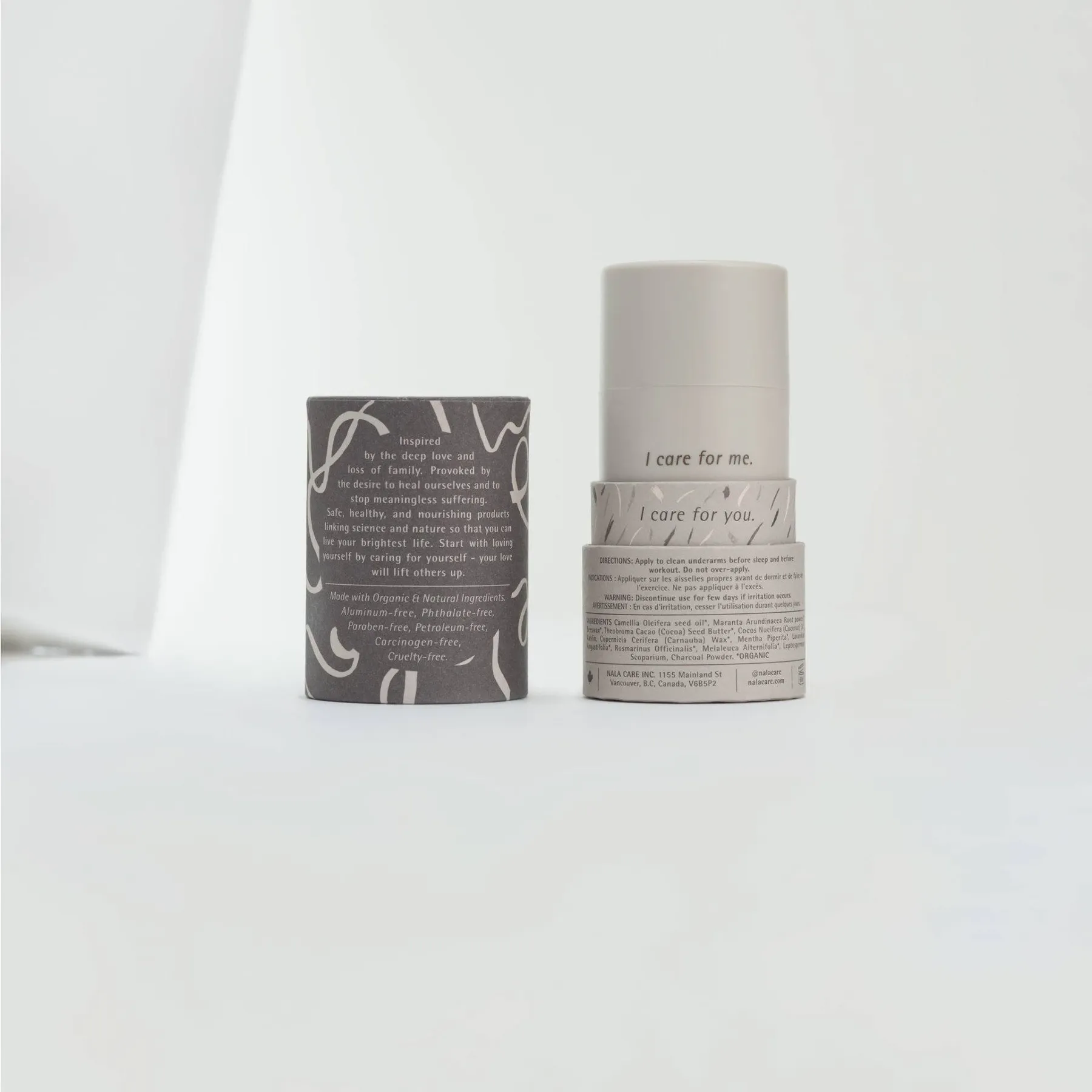 Charcoal Gentle Deodorant