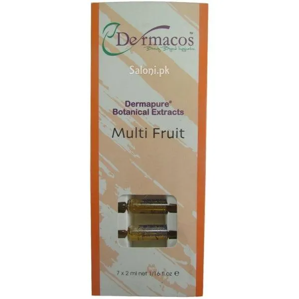 DERMACOS DERMAFLUID MULTI FRUIT 2ML