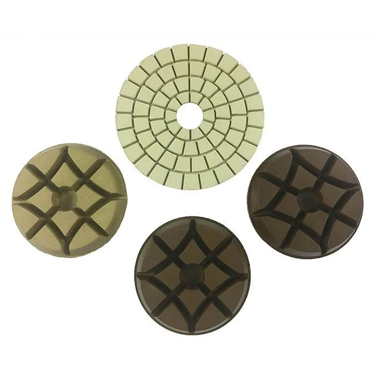 Dia plus 3 Step Concrete Pads
