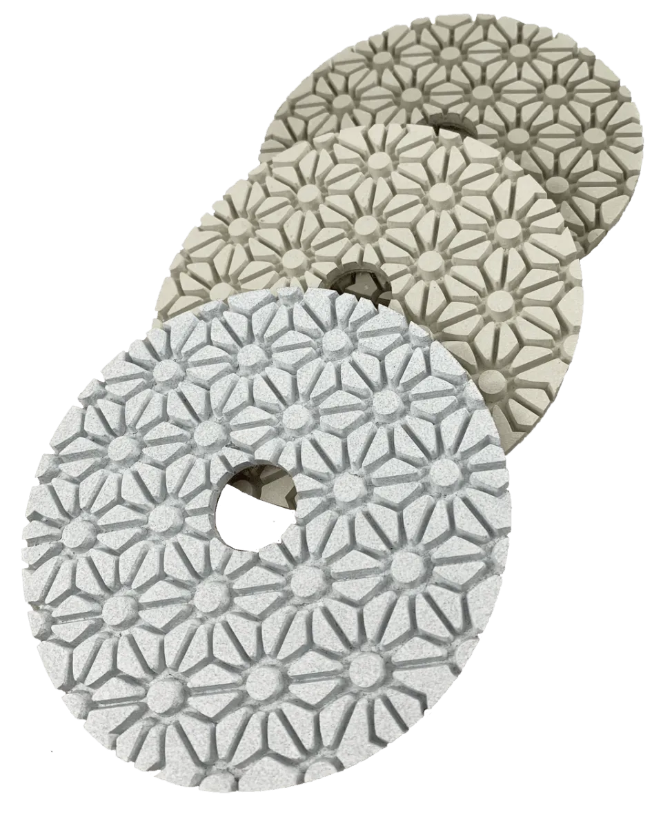 Diaplus Cosmo 3 Step Pads