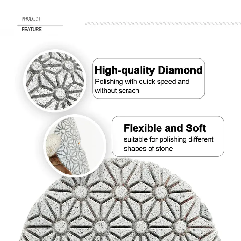 Diaplus Cosmo 3 Step Pads
