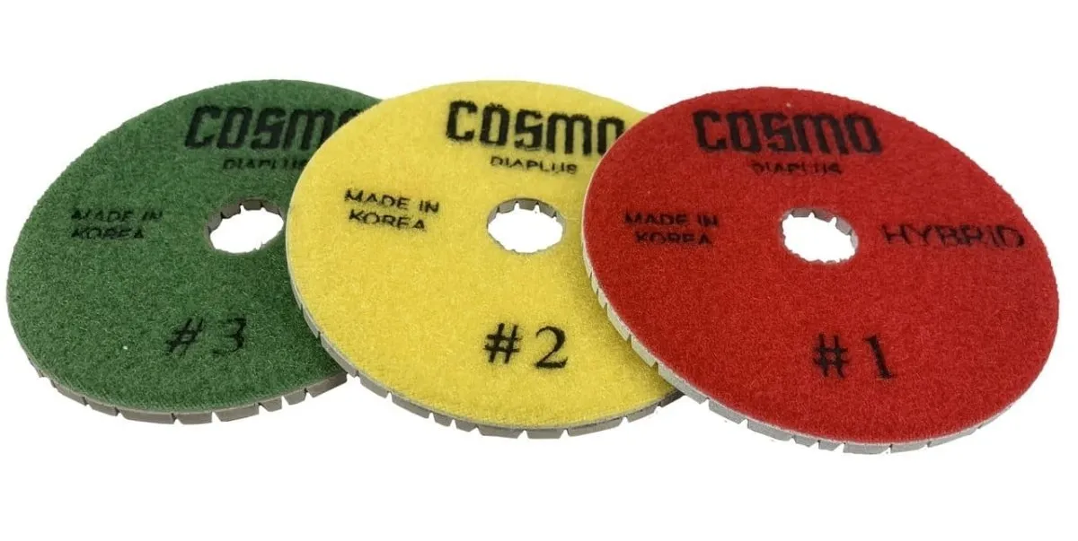 Diaplus Cosmo 3 Step Pads