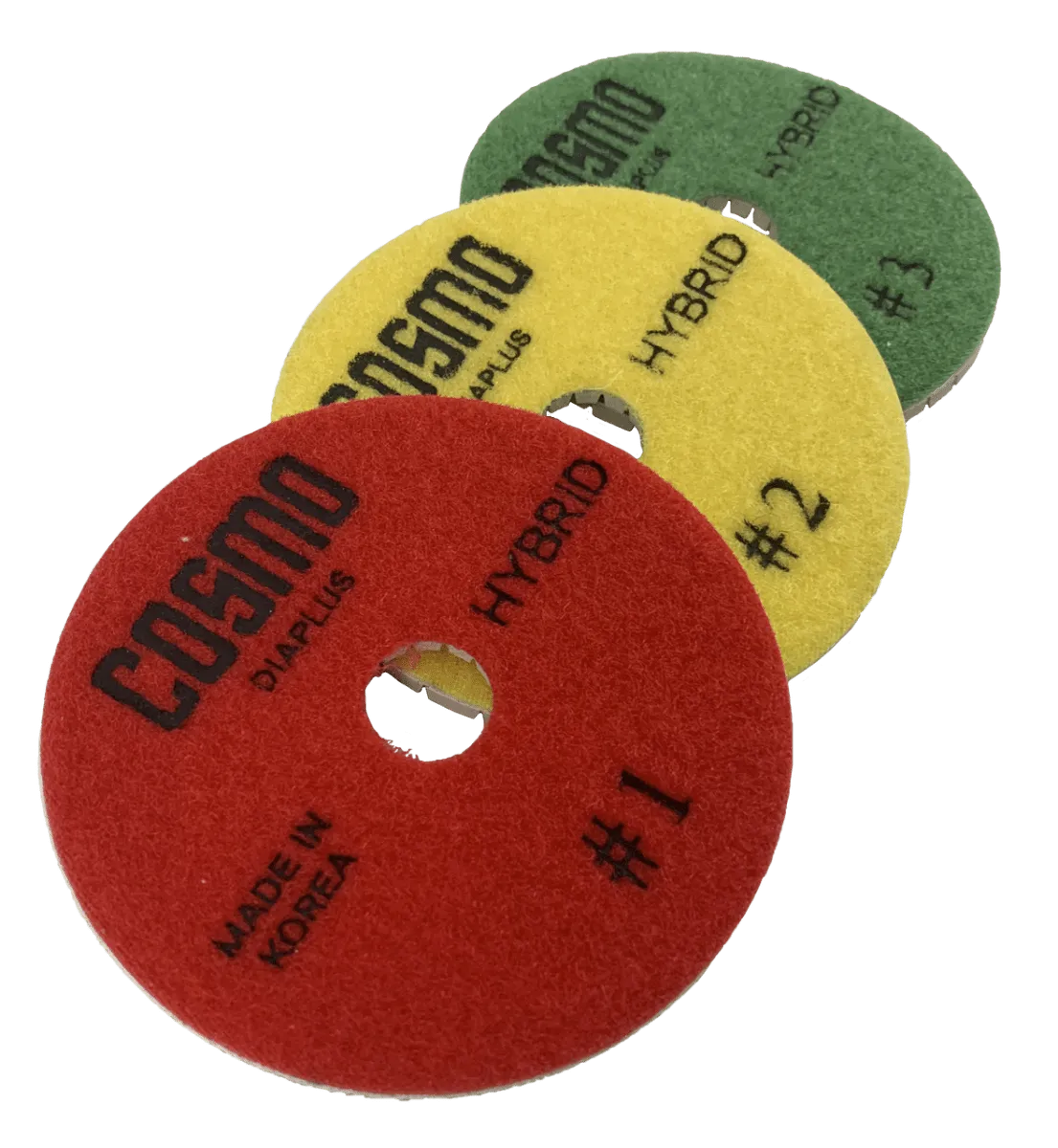 Diaplus Cosmo 3 Step Pads