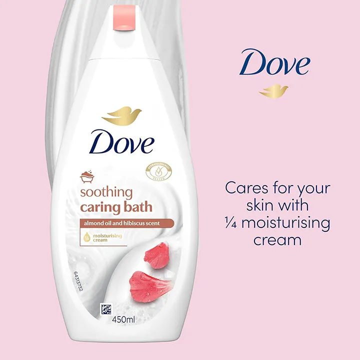 Dove Soothing Caring Bath Soak 450 ml