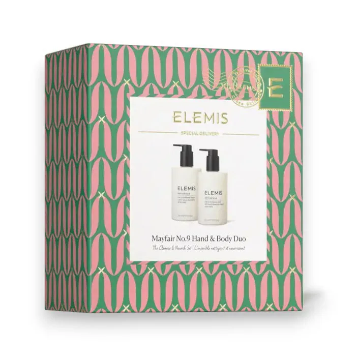 ELEMIS - MAYFAIR NO 9 HAND & BODY DUO GIFT SET