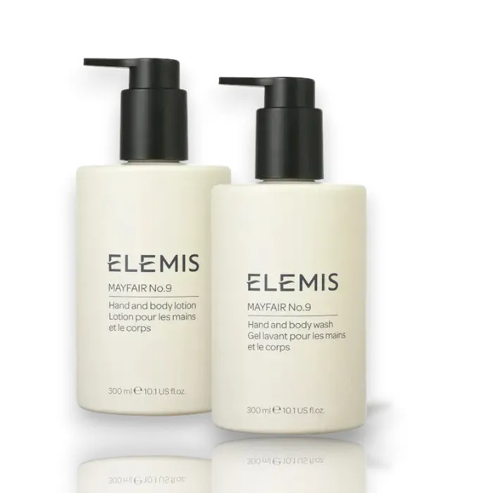ELEMIS - MAYFAIR NO 9 HAND & BODY DUO GIFT SET