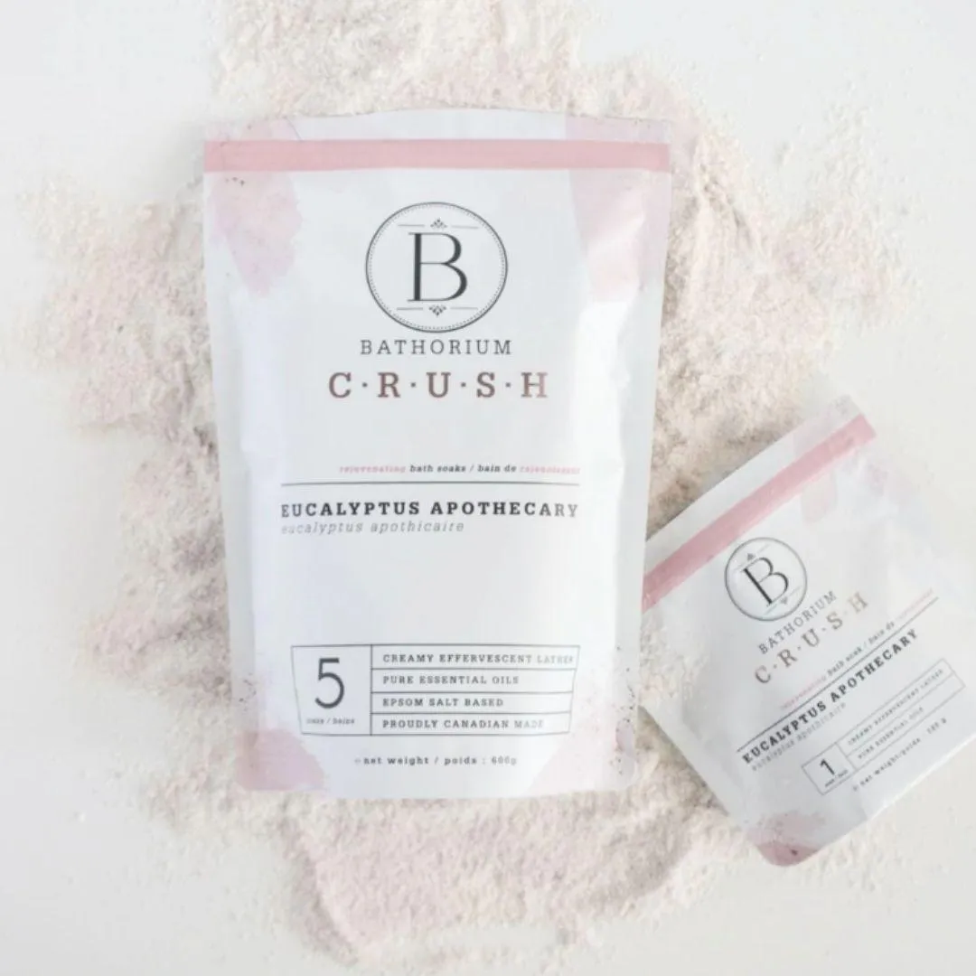 eucalyptus apothecary crush bath soak