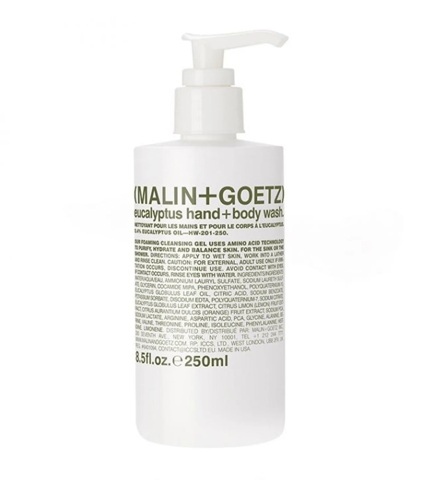 eucalyptus hand body wash