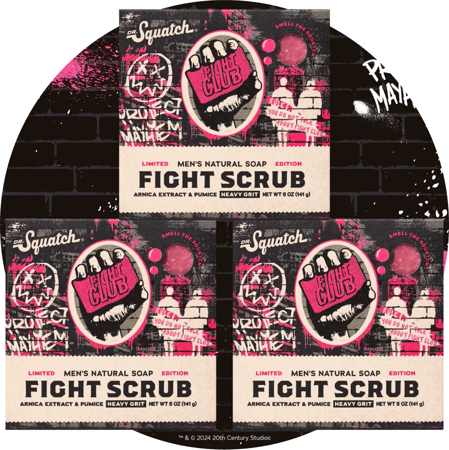 Fight Scrub 3-Pack
