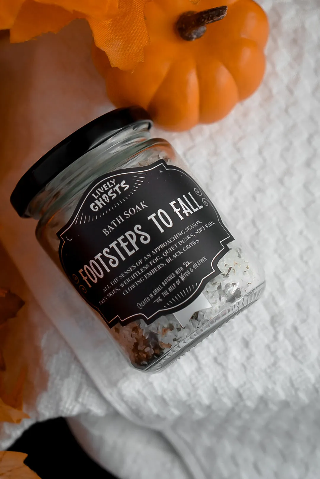 Footsteps to Fall | Bath Soak