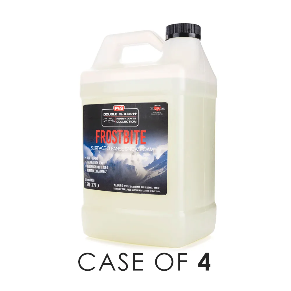 Frostbite Surface Cleanse Snow Foam - Case