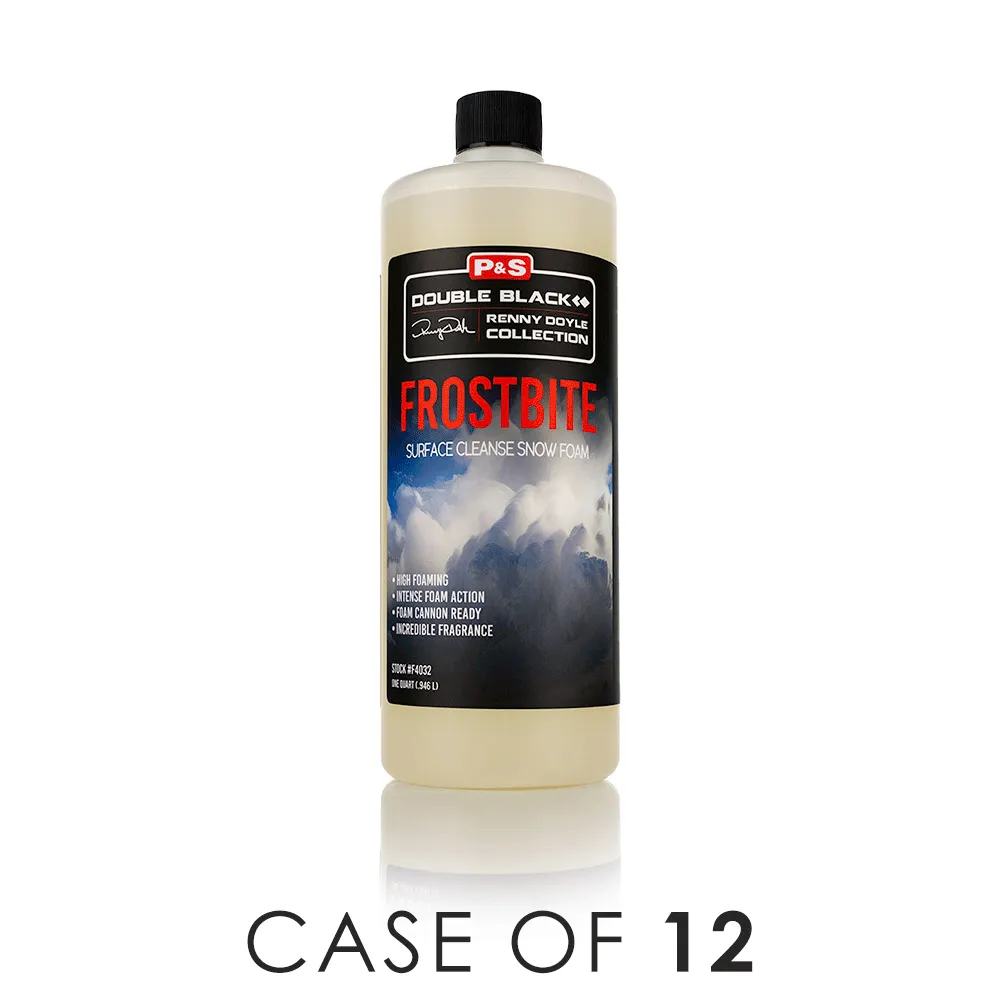 Frostbite Surface Cleanse Snow Foam - Case