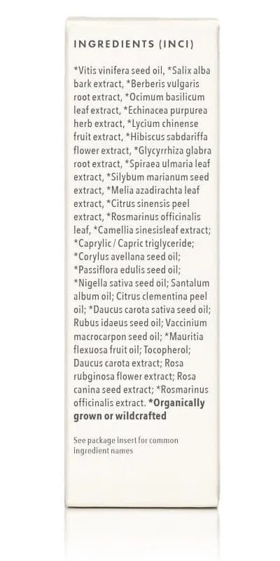 Herbal Facial Oil for Oily Skin