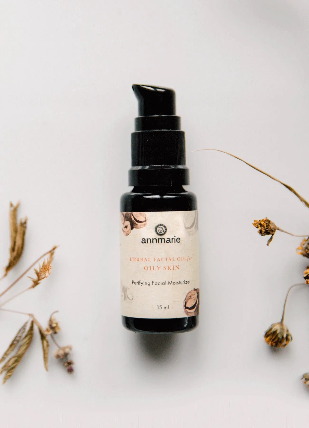 Herbal Facial Oil for Oily Skin