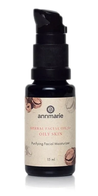 Herbal Facial Oil for Oily Skin