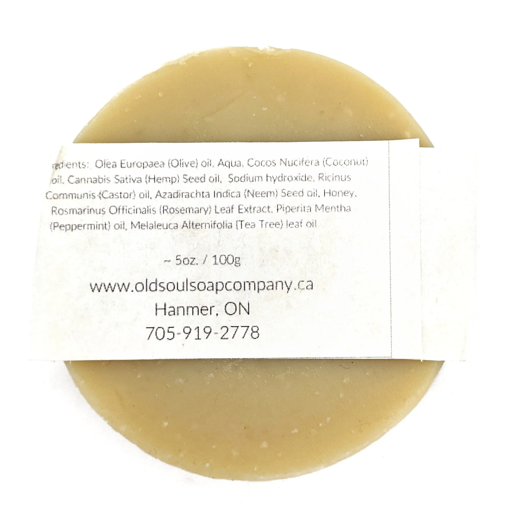 Honey & Hemp Shampoo Bar