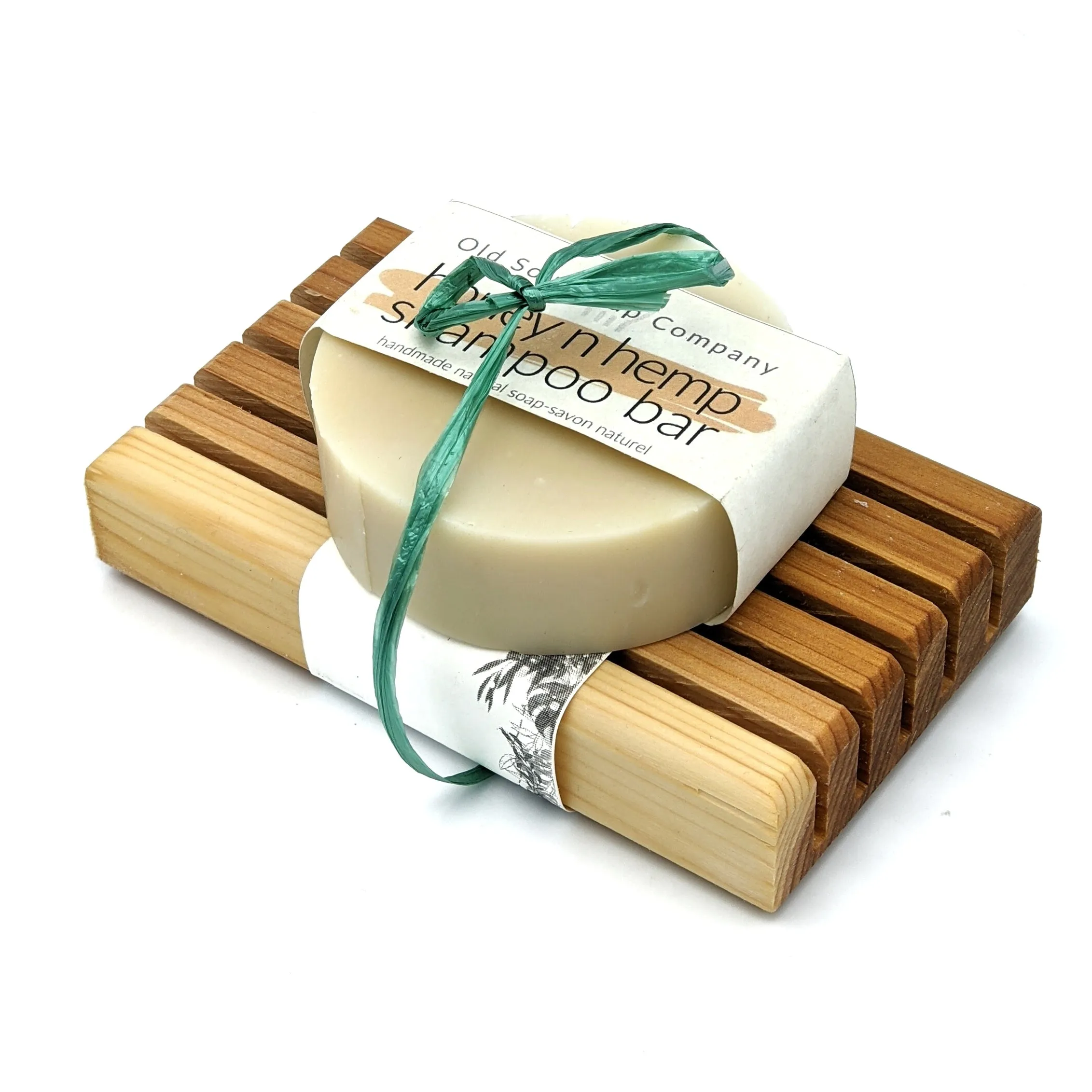Honey & Hemp Shampoo Bar
