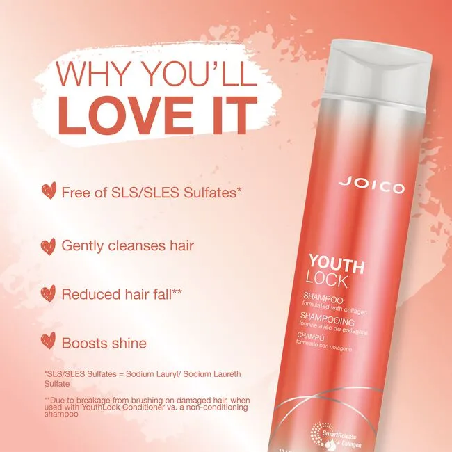 Joico Youthlock Shampoo