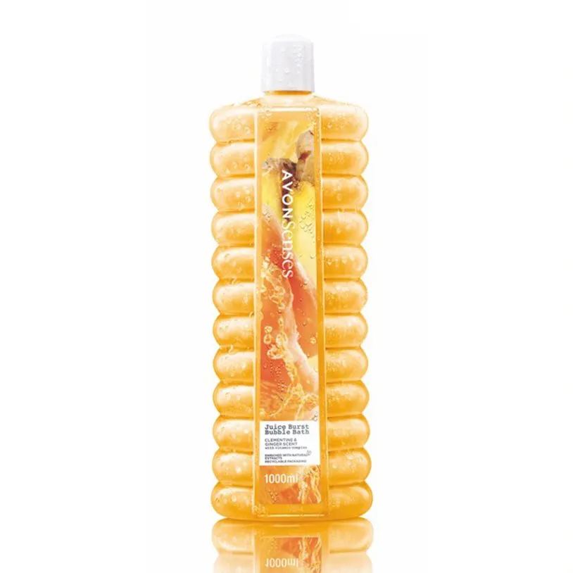Juice Burst Bubble Bath - 1 Litre