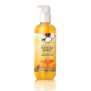 Manuka Honey Shower Gel Body Wash Wild Ferns