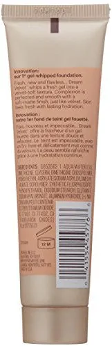 Maybelline New York Dream Velvet Foundation, 40 Nude, 30ml