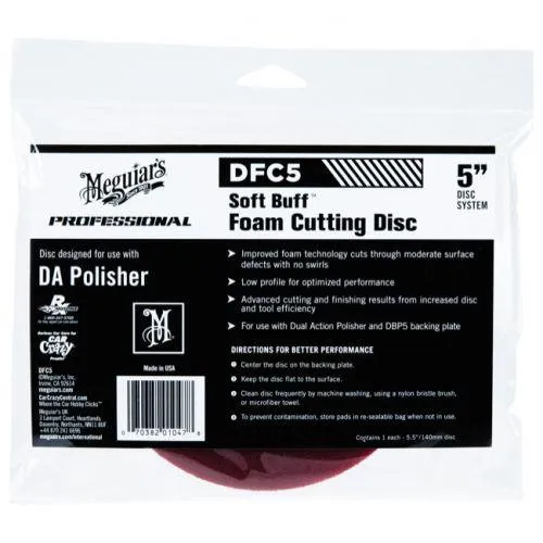 MEGUIAR'S | DFC Soft Buff DA Foam Cutting Pad