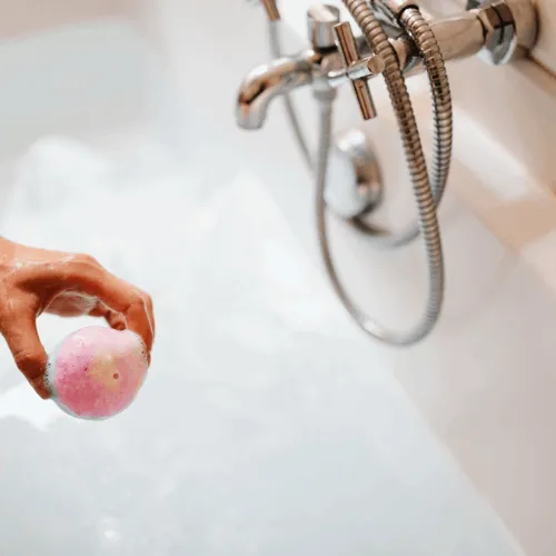 Midnight Jasmine Bath Bomb