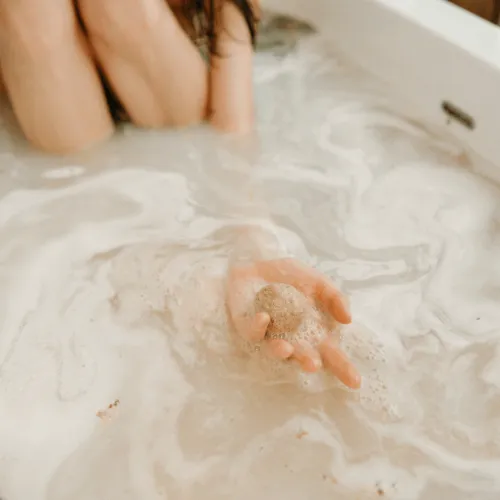 Midnight Jasmine Bath Bomb
